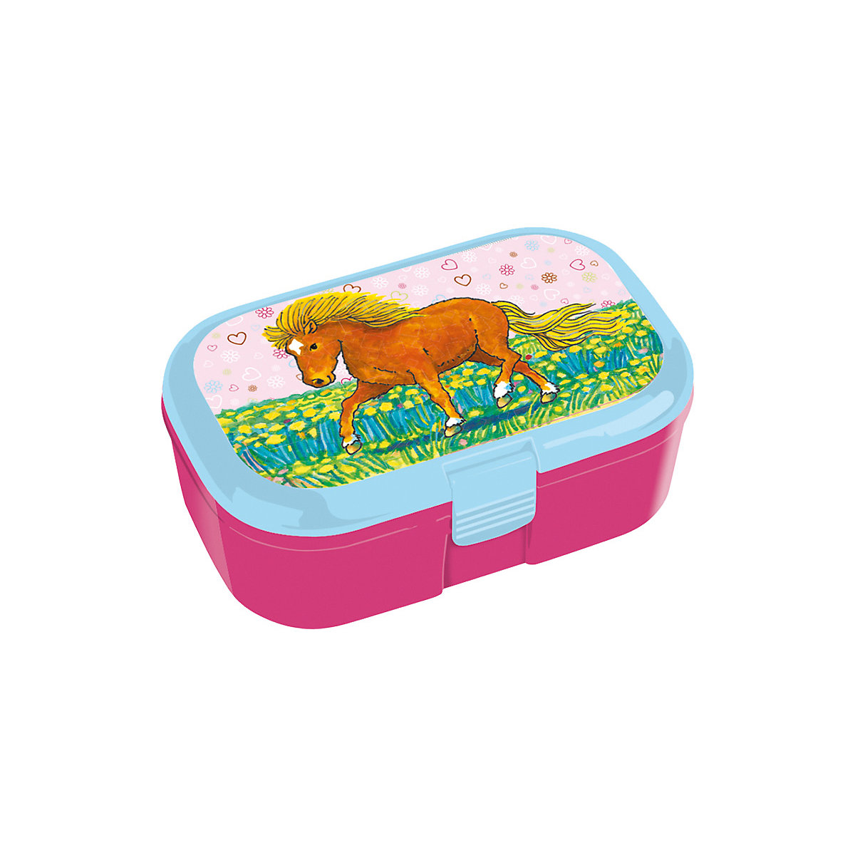 Brotdose mit Einsatz Mein Ponyhof