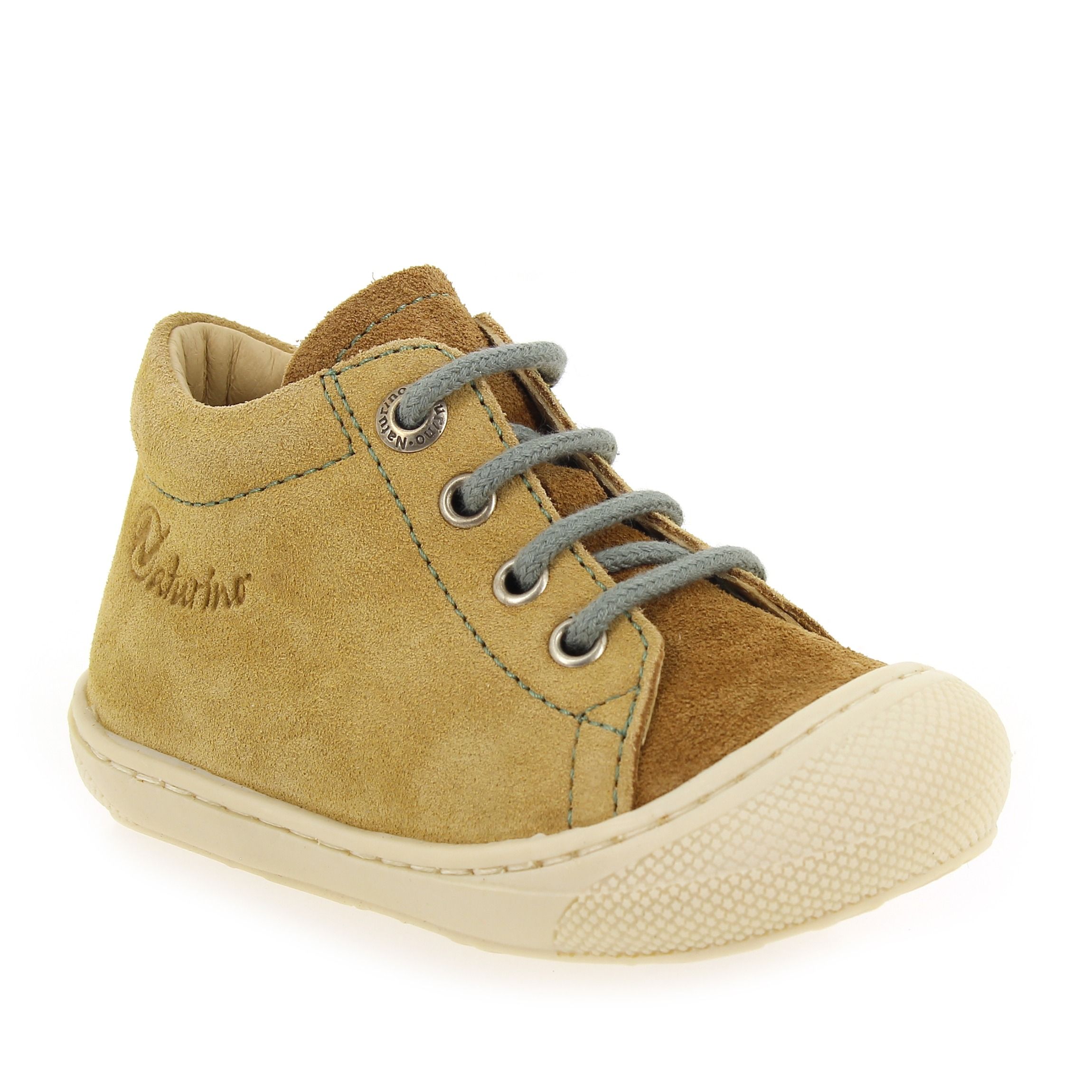 Naturino  COCOON SUEDE E24 -  Camel Cognac