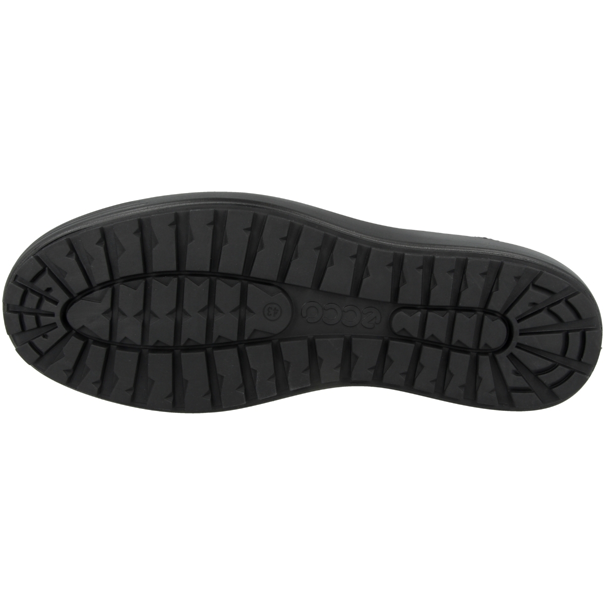 Ecco Soft 7 Tred Schnürschuhe schwarz