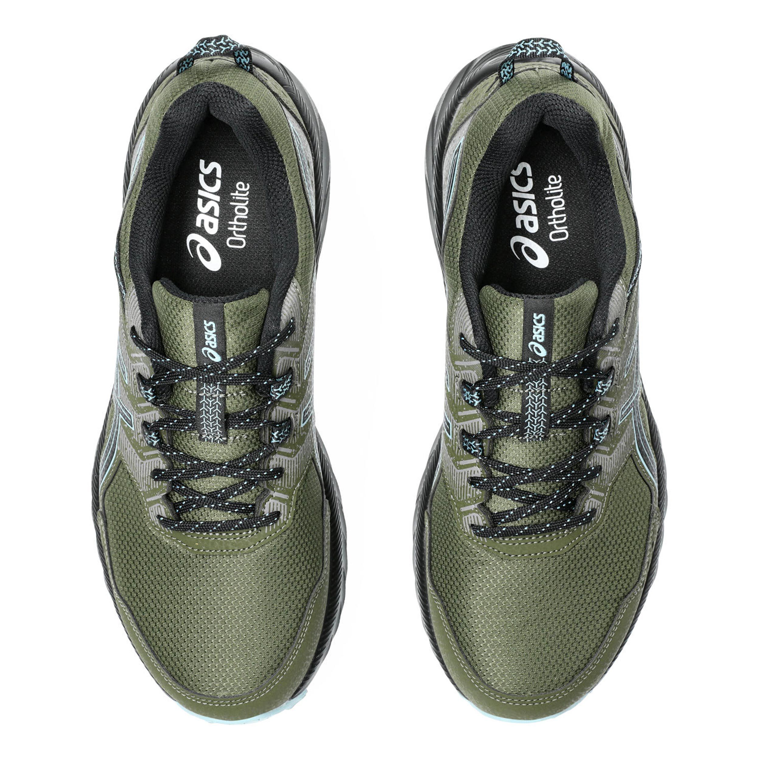 Gel-Venture 9 Trailschuh Herren - Oliv, Dunkelblau