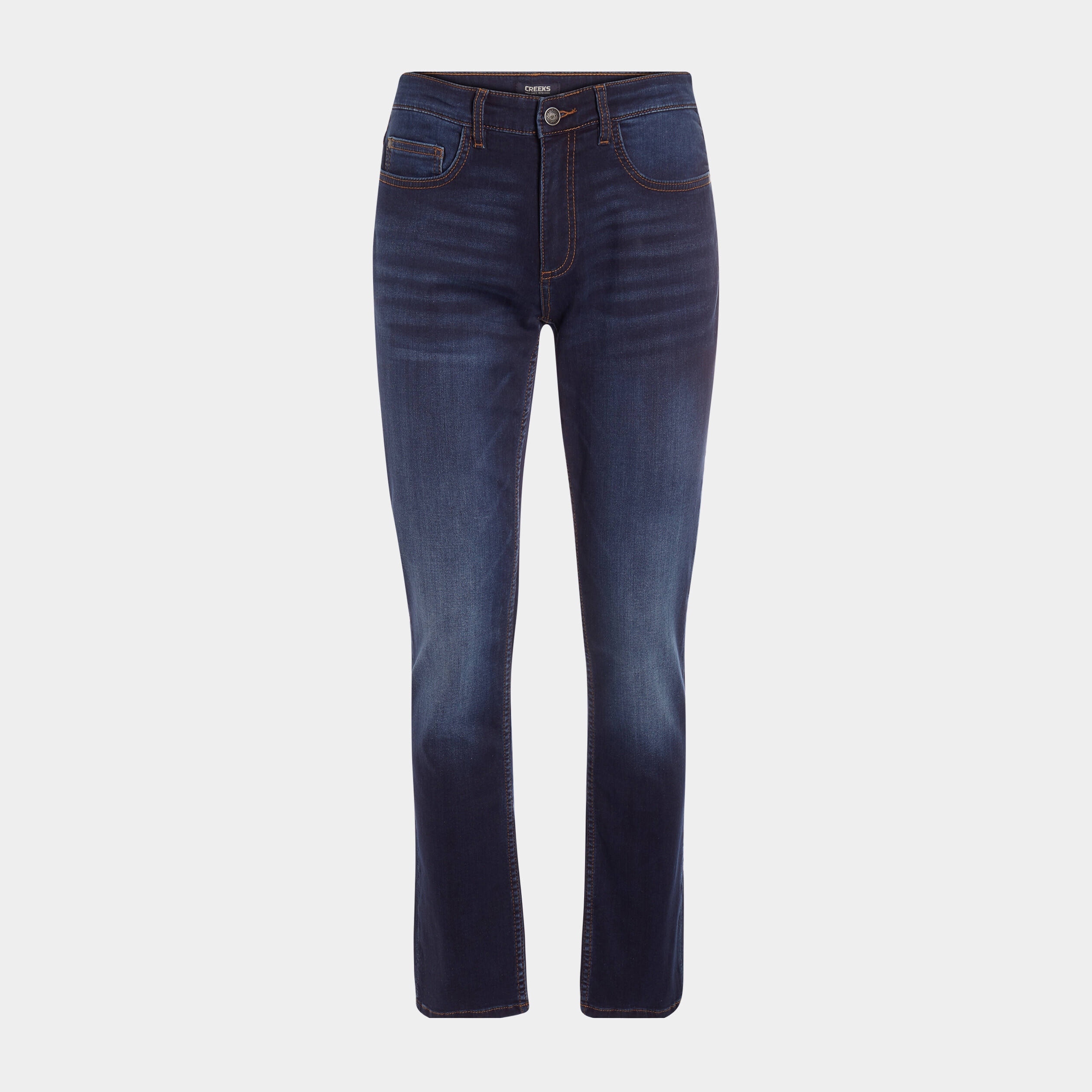 Jeans regular denim used homme | La Halle