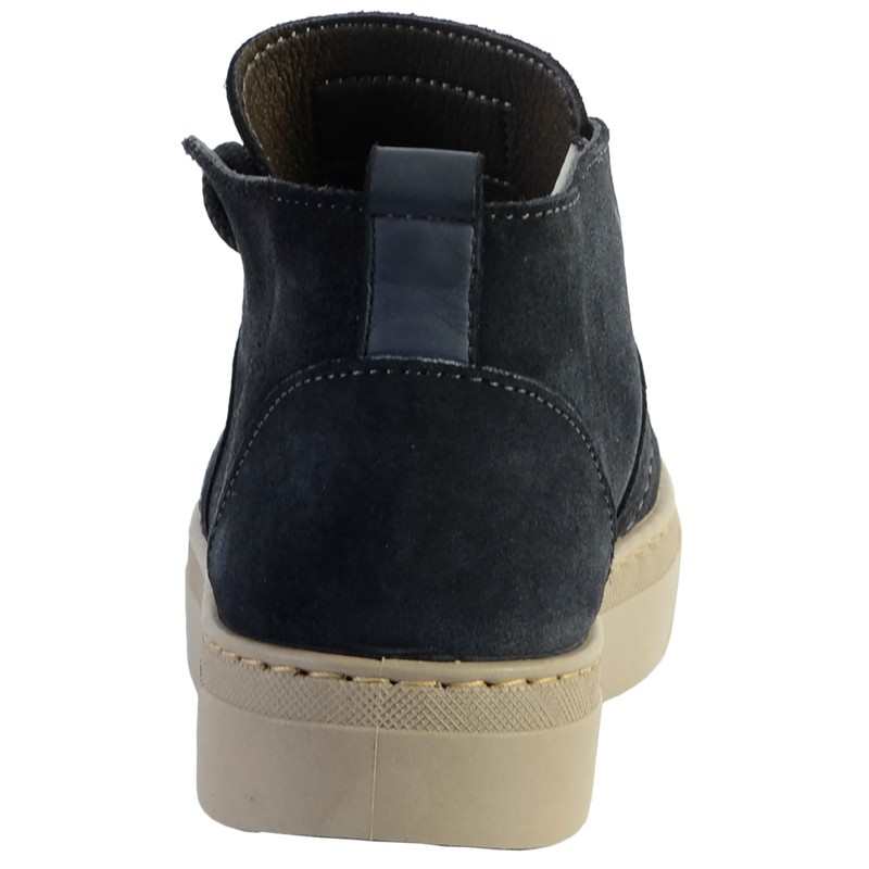 Baskets montantes cuir Safari
