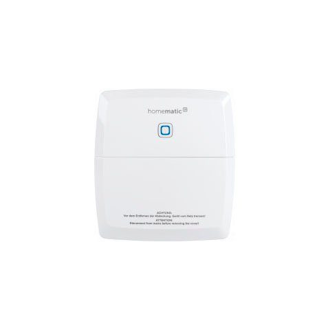 Homematic IP Schaltaktor für Heizungsanlagen – 2-fach (150842A0) Smart-Home-Steuerelement