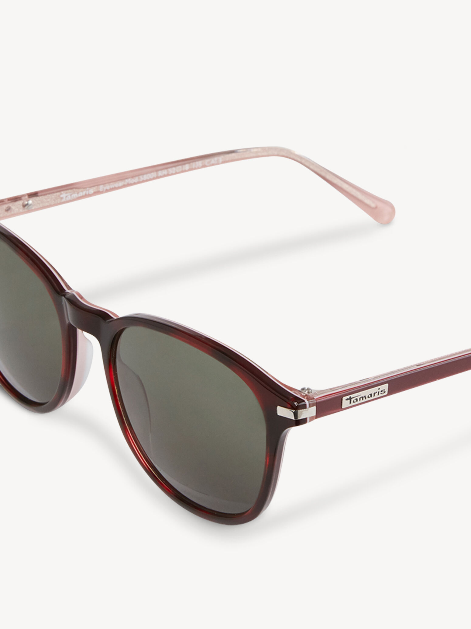 Lunettes de soleil - rouge