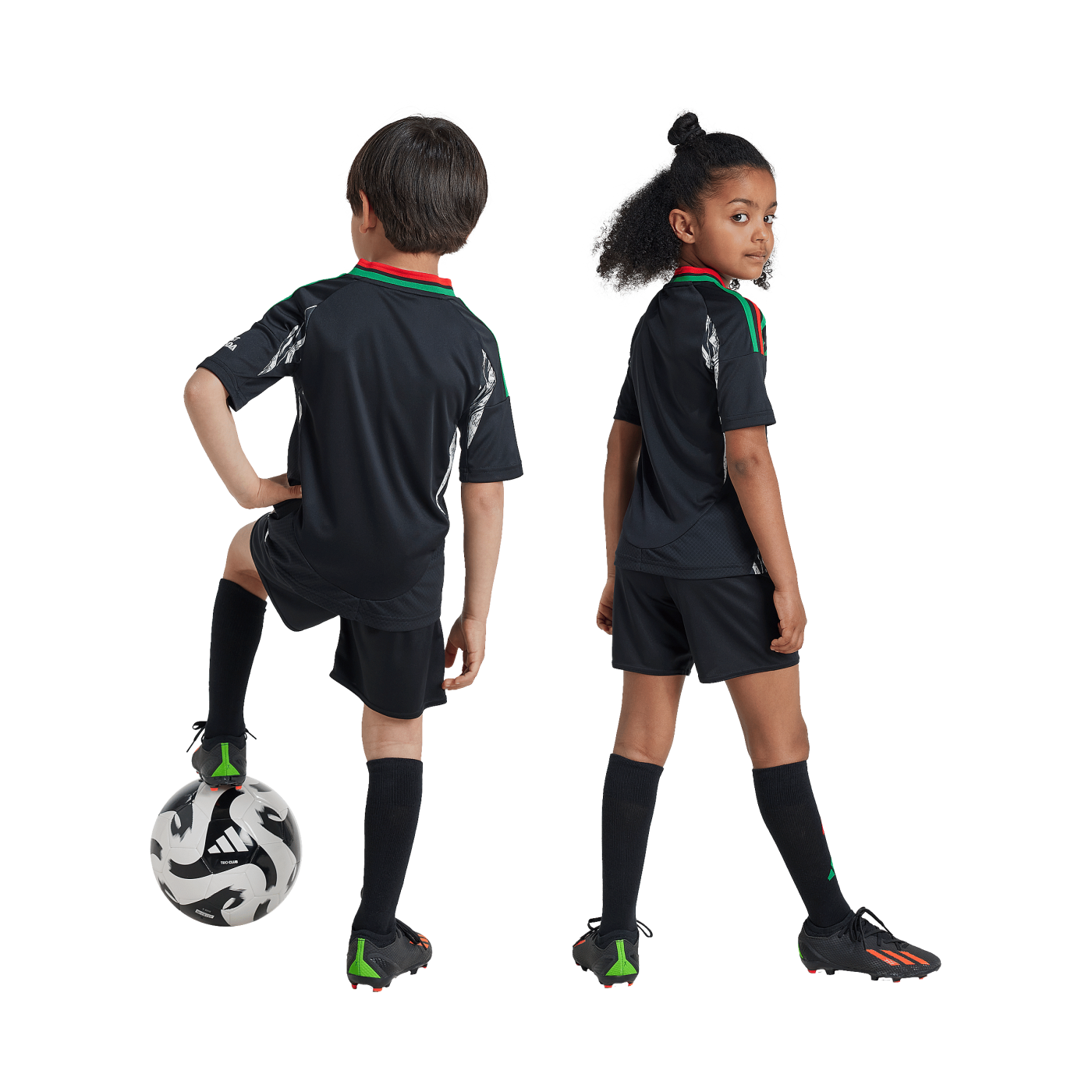 adidas FC Arsenal London Minikit 2024/2025 Away Kids Schwarz