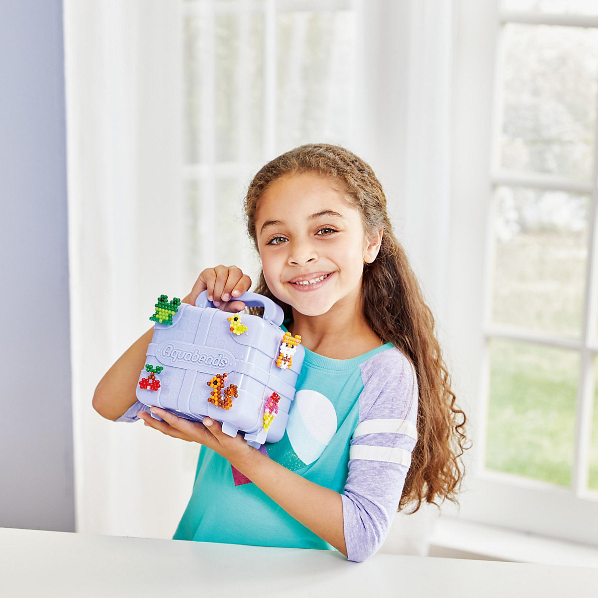 Aquabeads Mega Nachfüllperlen Set im Koffer