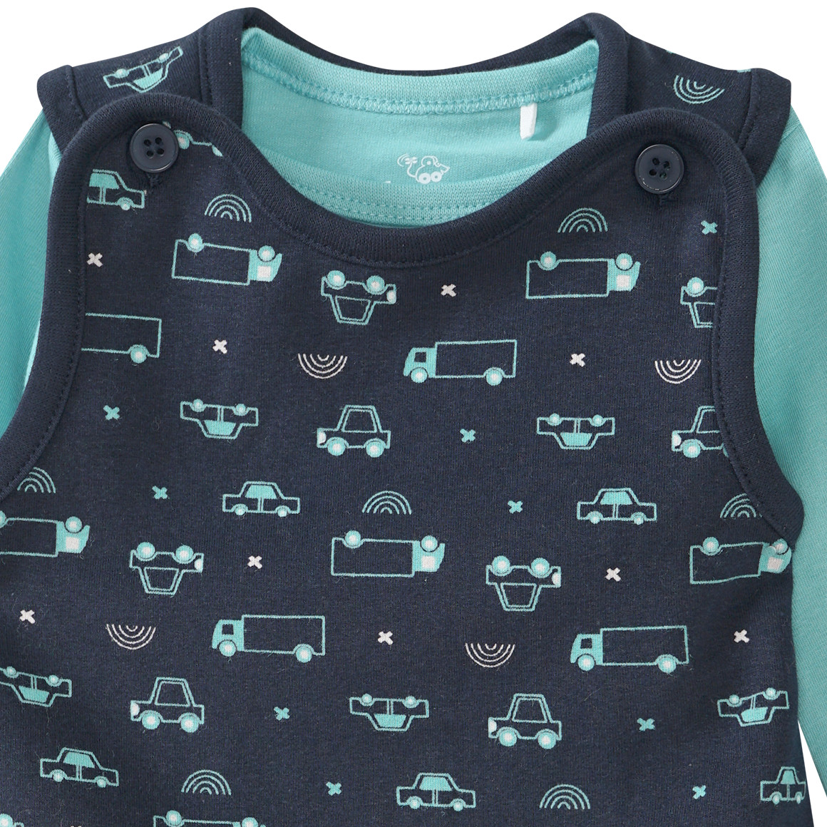Newborn Strampler und Langarmbody im Set