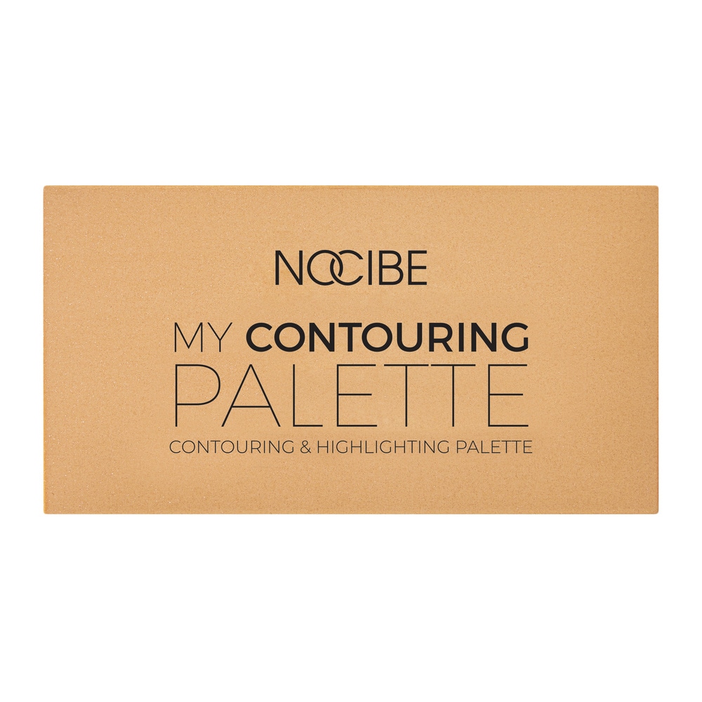Nocibé NOCIBE CONT PALETTE 1 NL Palette Contouring & Highlighting