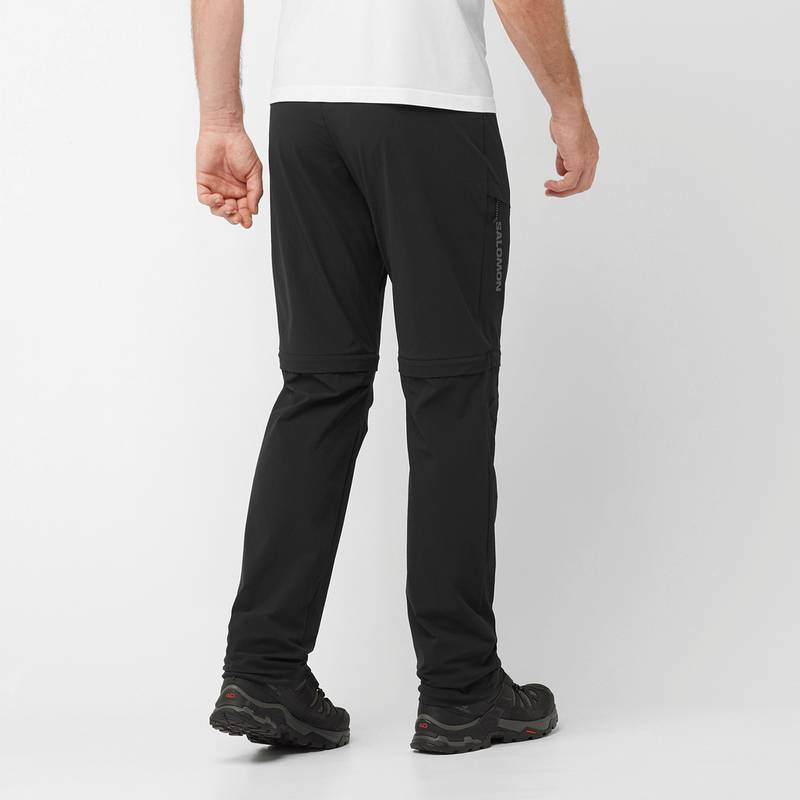 Salomon Wayfarer Zip Off Zipphose Herren