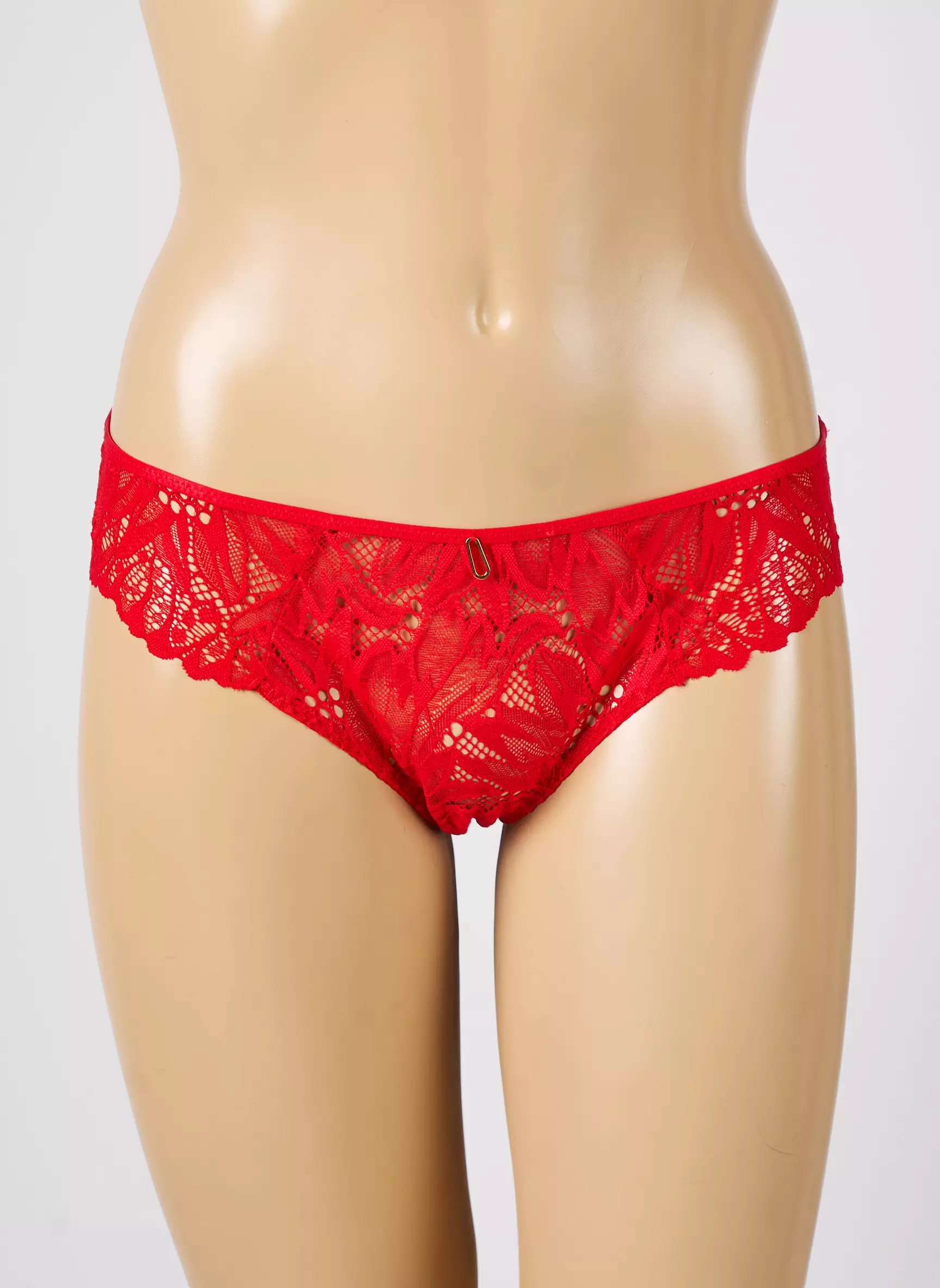 Aubade Culottes Femme couleur rouge