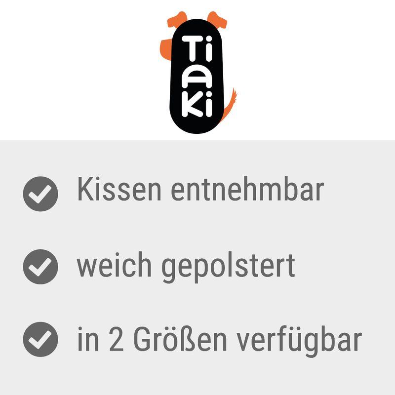 TIAKI Hundebett Cord Lincoln zu TOP-Preisen