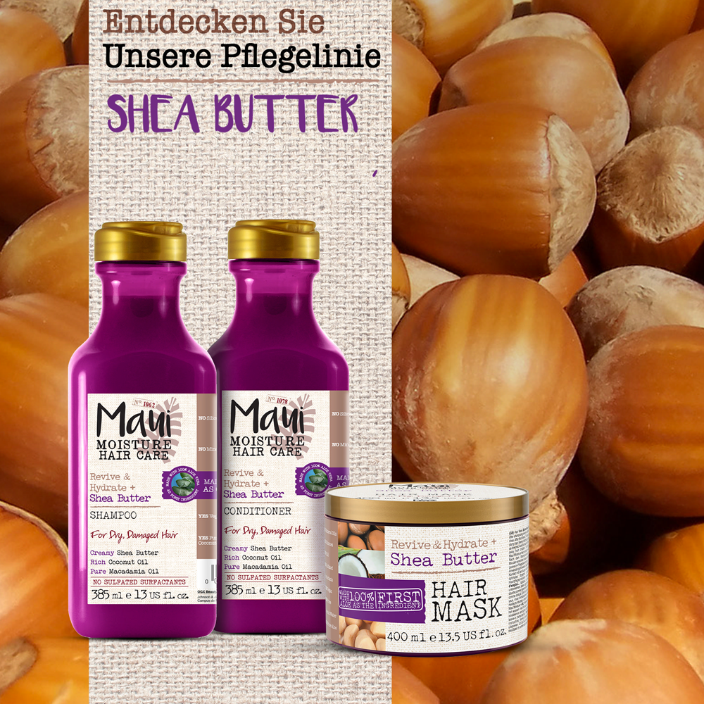 Maui Moisture Revive & Hydrate Shea Butter Conditioner 385 ml