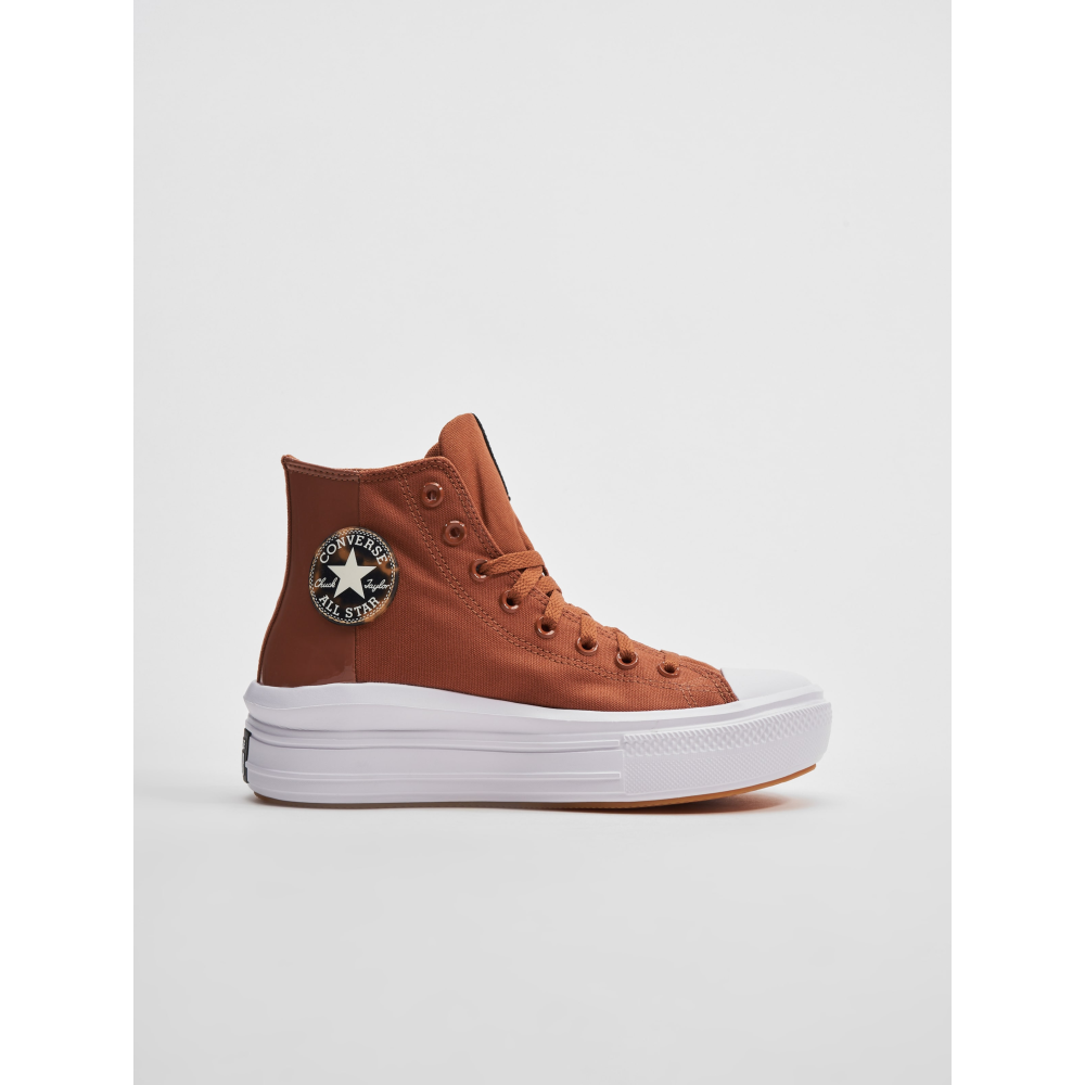 Converse Chuck Taylor All Star Move Platform A04673C / grau