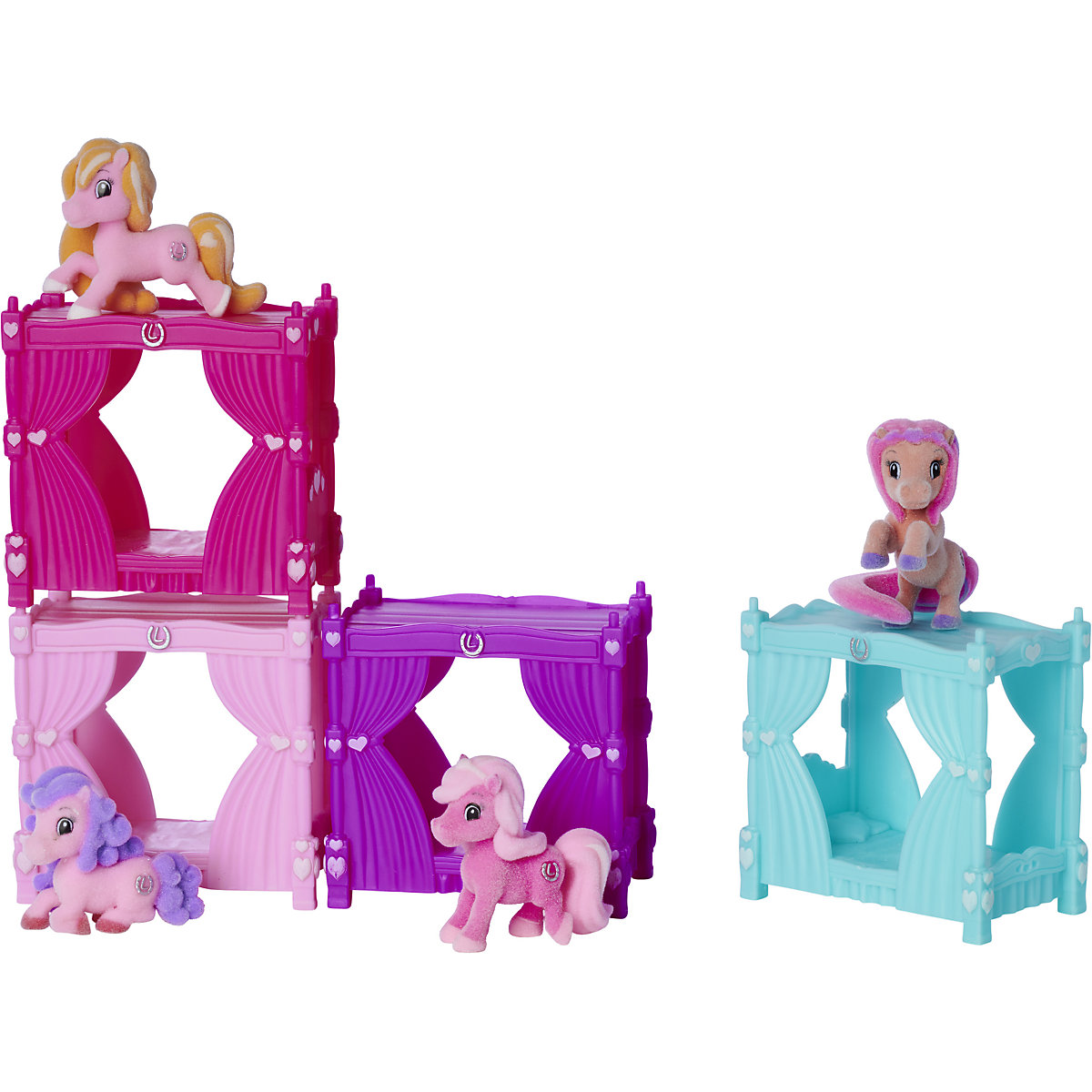 LISSY PONY Dreams, 16-sort.