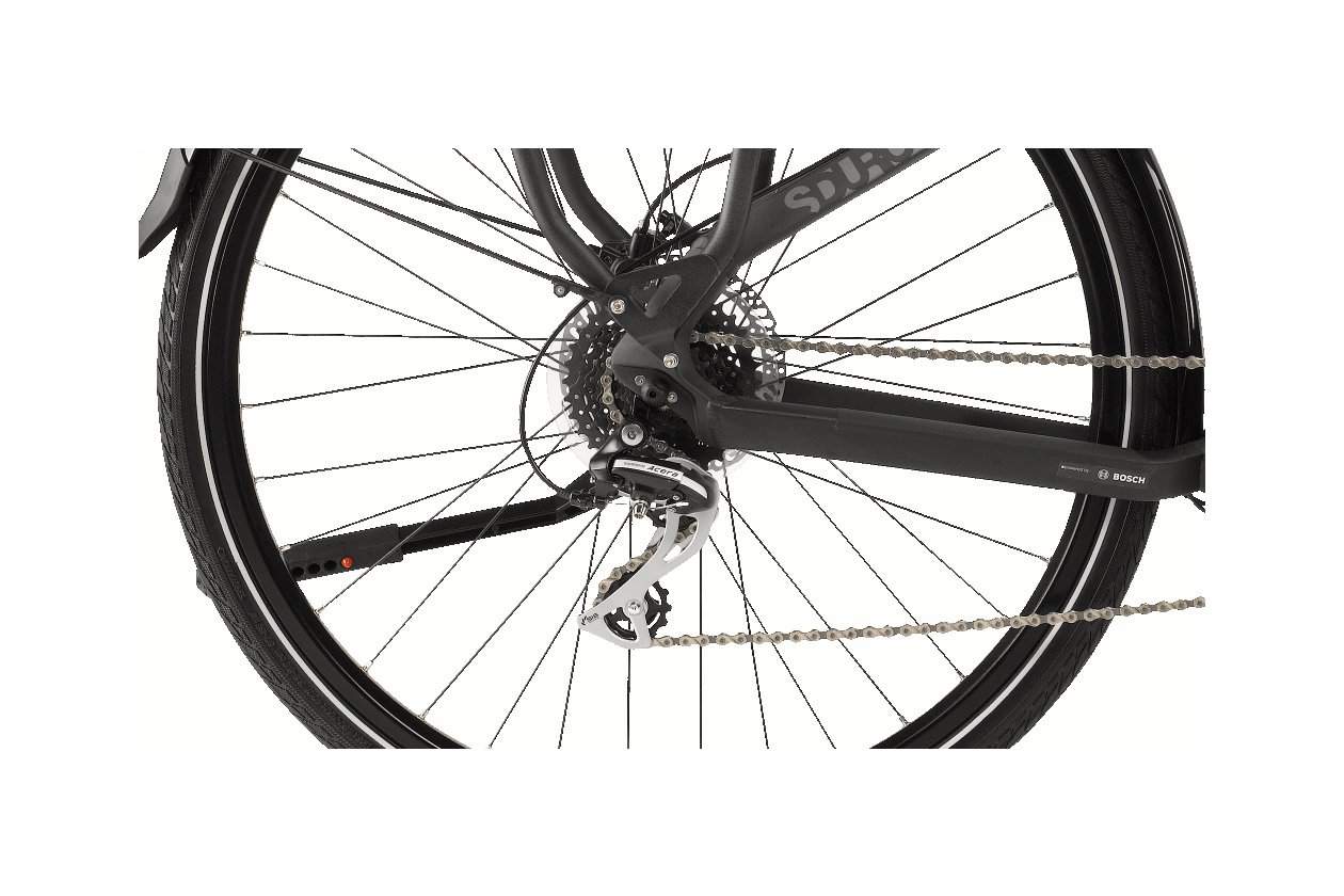 Haibike Sduro Trekking 1.0 - 400 Wh - Auslaufmodell - 28 Zoll - Diamant