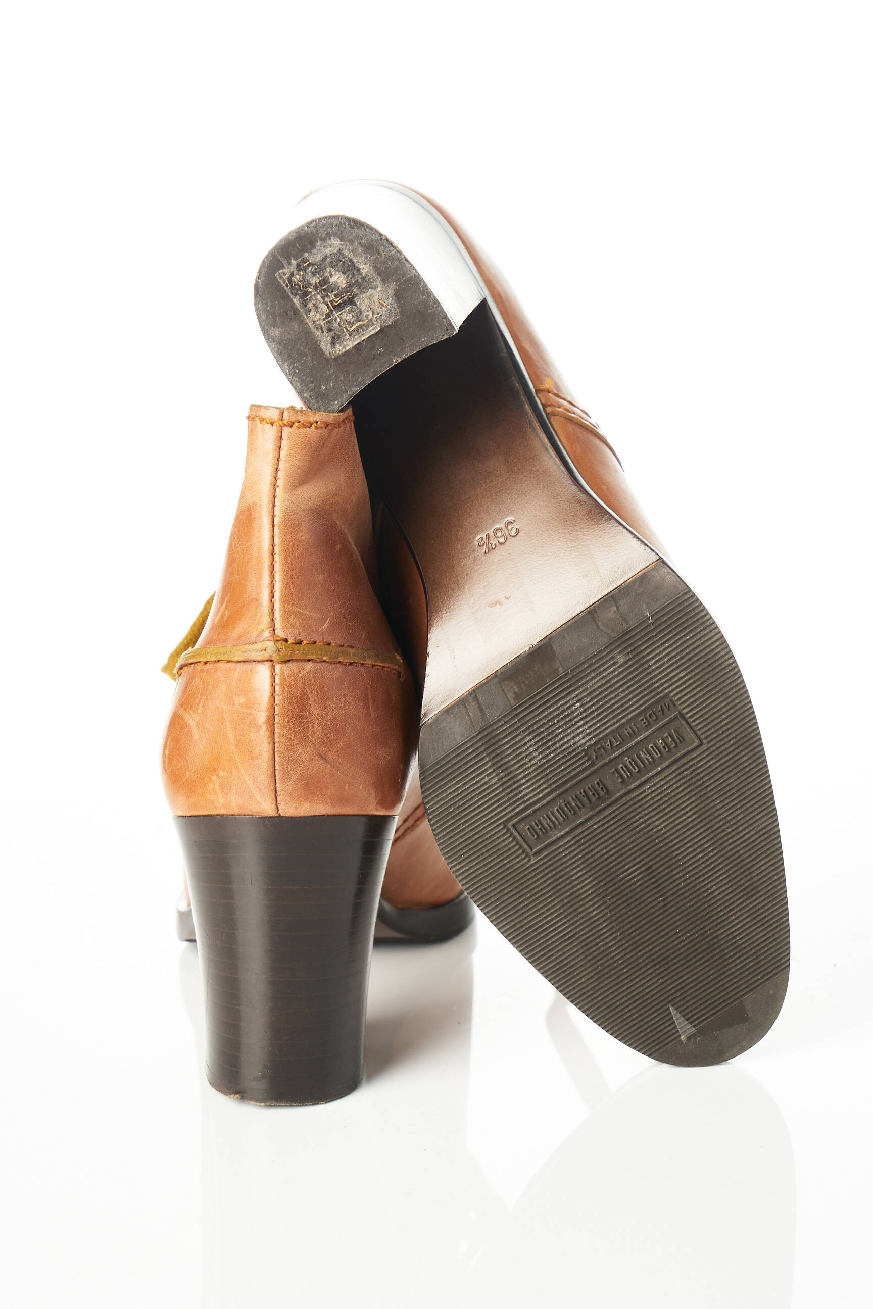 Veronique Branquinho Bottines Femme couleur marron
