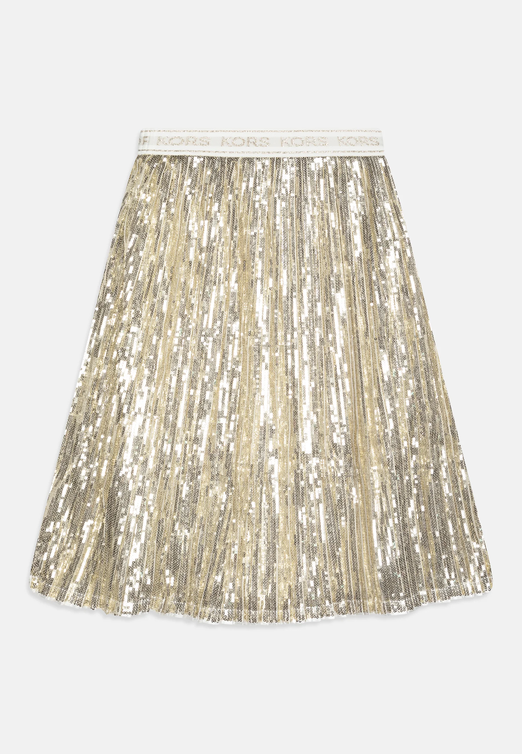 Michael Kors Kids FALDA LARGA - Falda plisada