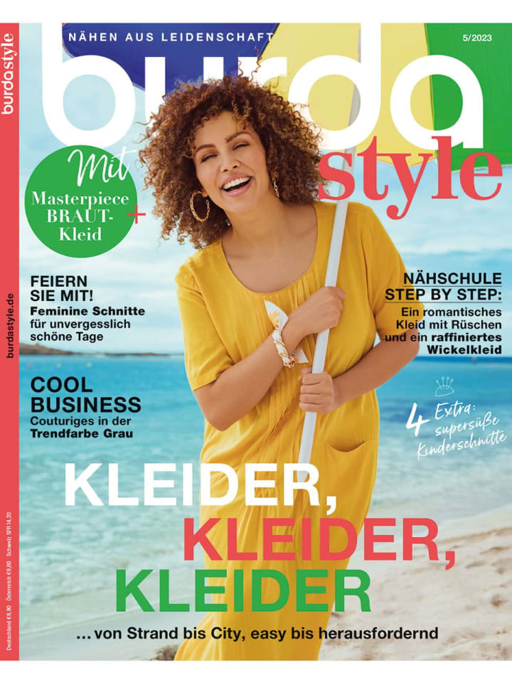 Hubert Burda Media 12 x BURDA STYLE Zeitschrift (Gutschein für Jahres Abo) günstig kaufen onesize