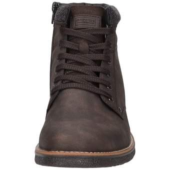 Rieker Schnürstiefelette in braun