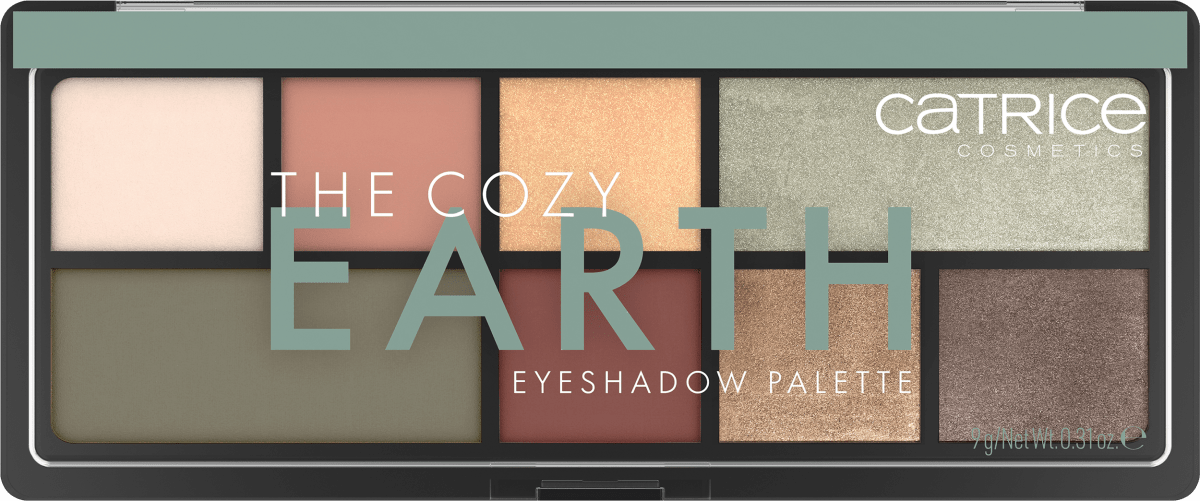 Lidschatten Palette The Cozy Earth, 9 g