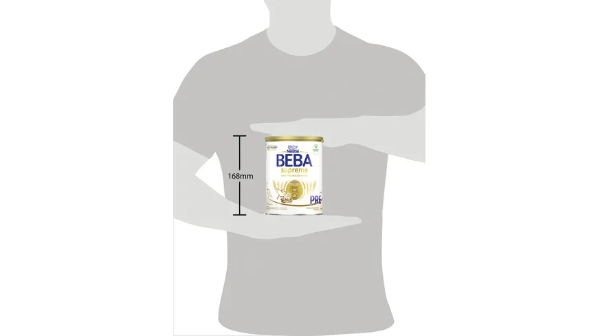 NESTLE BEBA SUPREME PRE Säuglingsanfangsnahrung von Geburt an 800 g