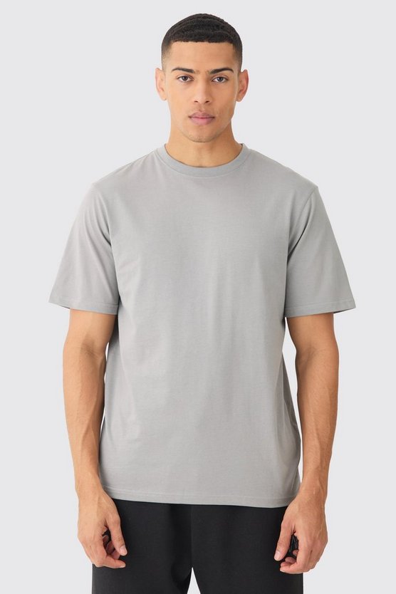 Basic Rundhals T-Shirt