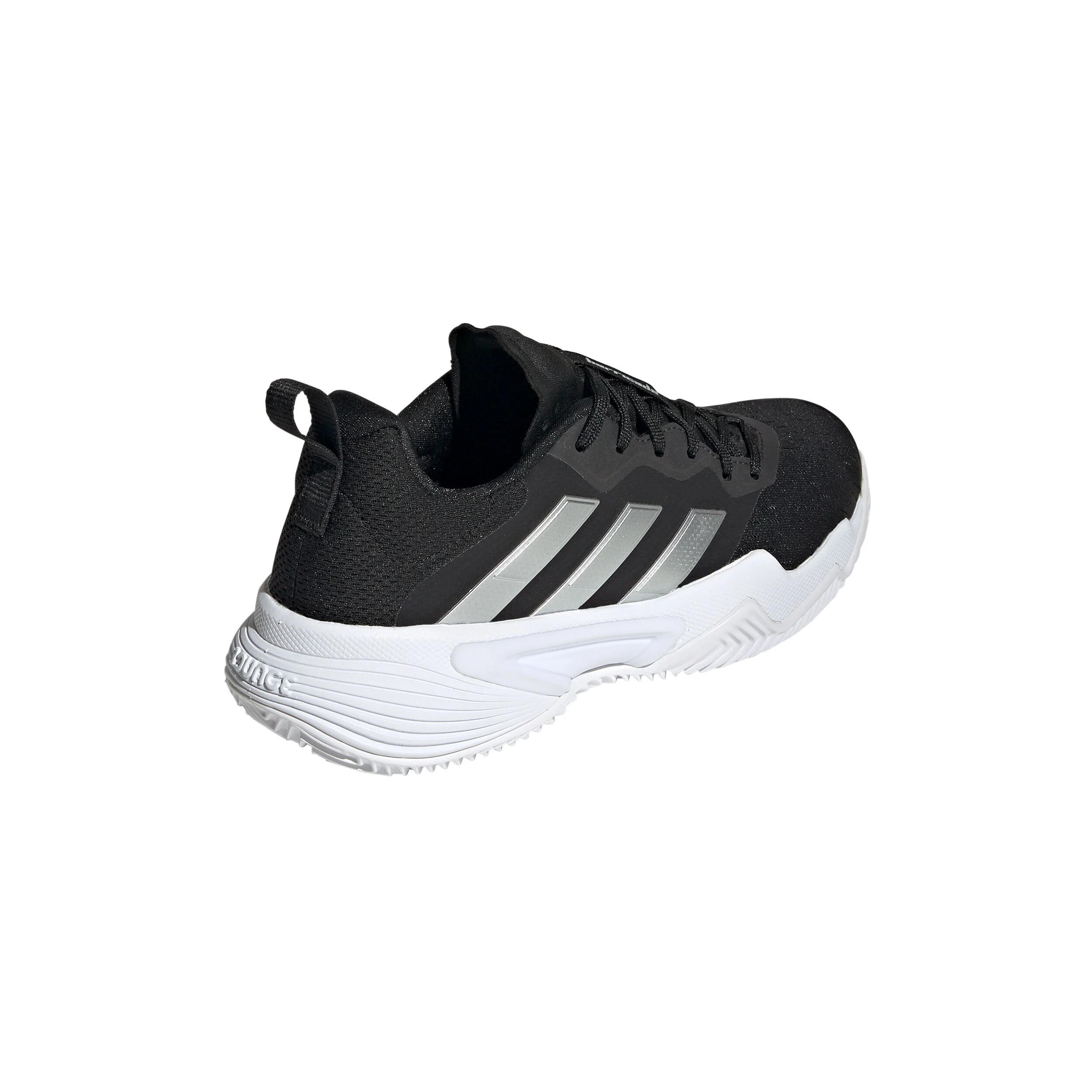 Barricade Sandplatzschuh Damen - Schwarz, Silber