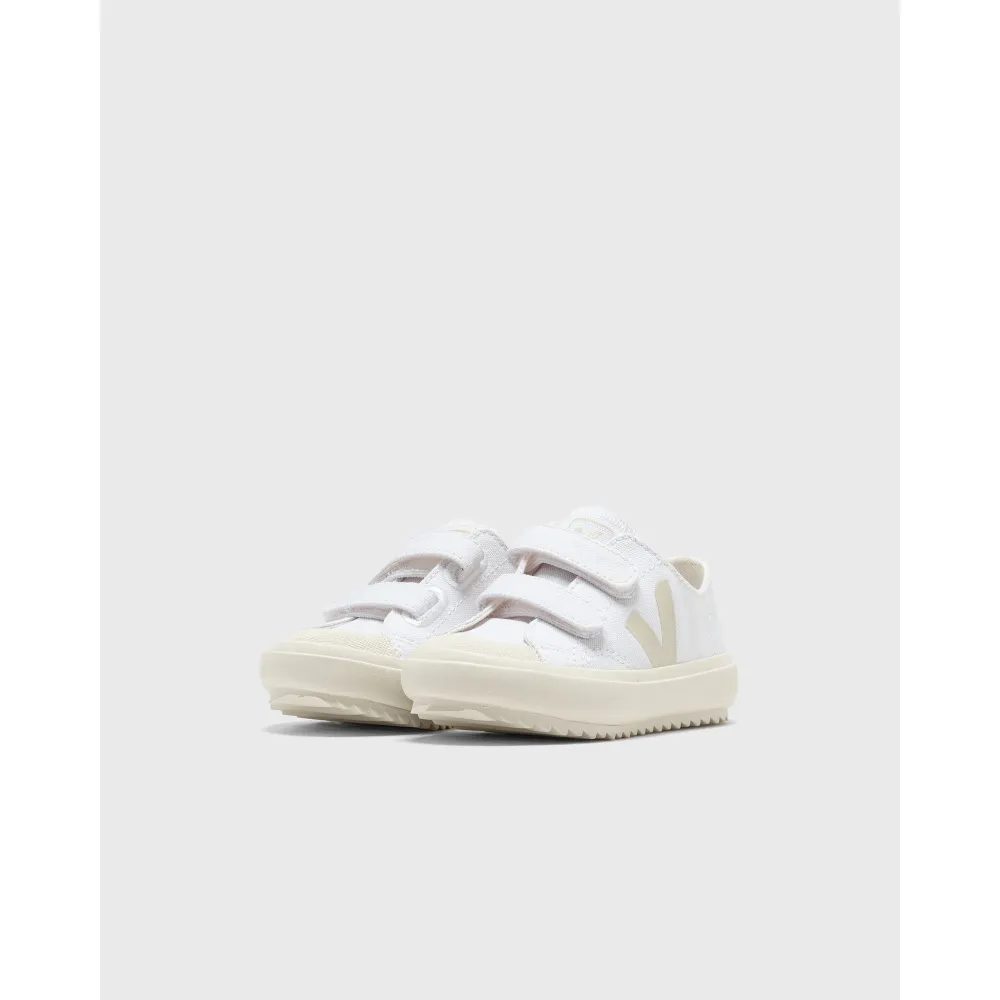 VEJA SMALL OLLIE CANVAS OV0101401C / weiss