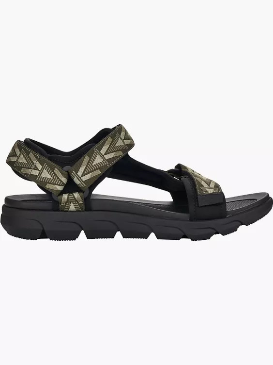 Rieker Herren Trekkingsandalen