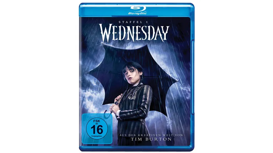 Wednesday: Staffel 1  [2 BRs]