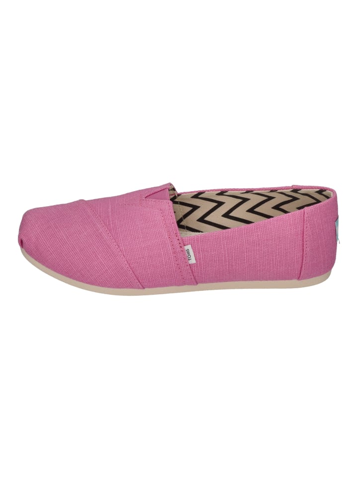 TOMS Espadrilles ALPARGATA in rosa günstig kaufen