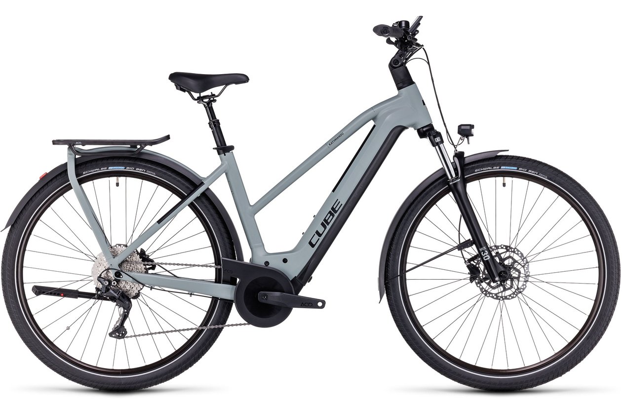 Cube Kathmandu Hybrid ONE 625 - 625 Wh - 2023 - 28 Zoll - Damen Sport