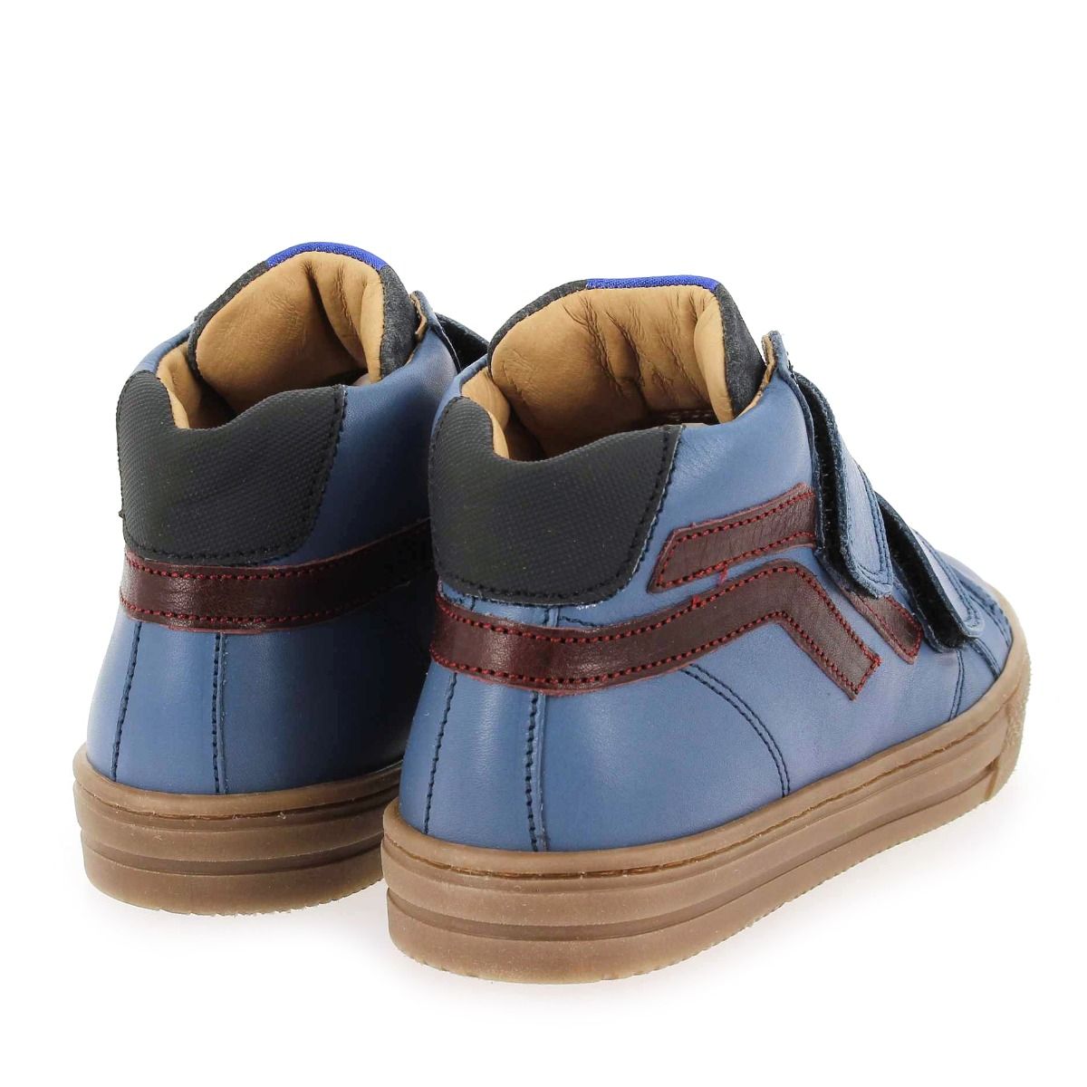 Babybotte  KAIRO VELCRO - bleu noir