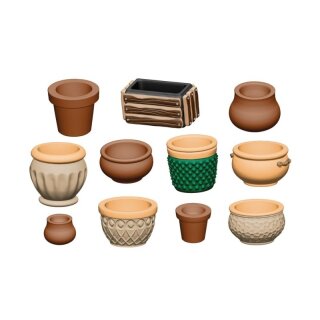 Pflanztopf Resin-Set (17)
