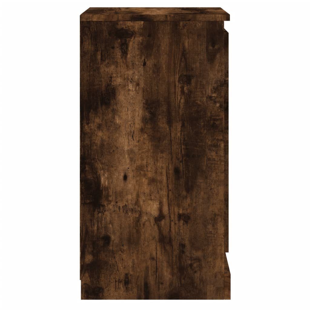 vidaXL Anrichte Sideboard Räuchereiche 37,5x35,5x67,5 cm Holzwerkstoff Kommode
