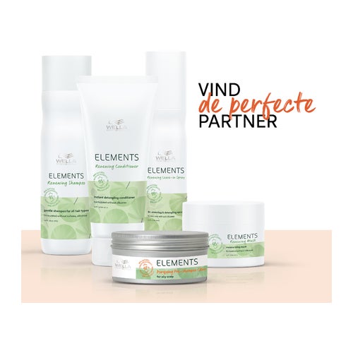 Wella Professionals Elements čistilna glina pred šamponiranjem 225 ml