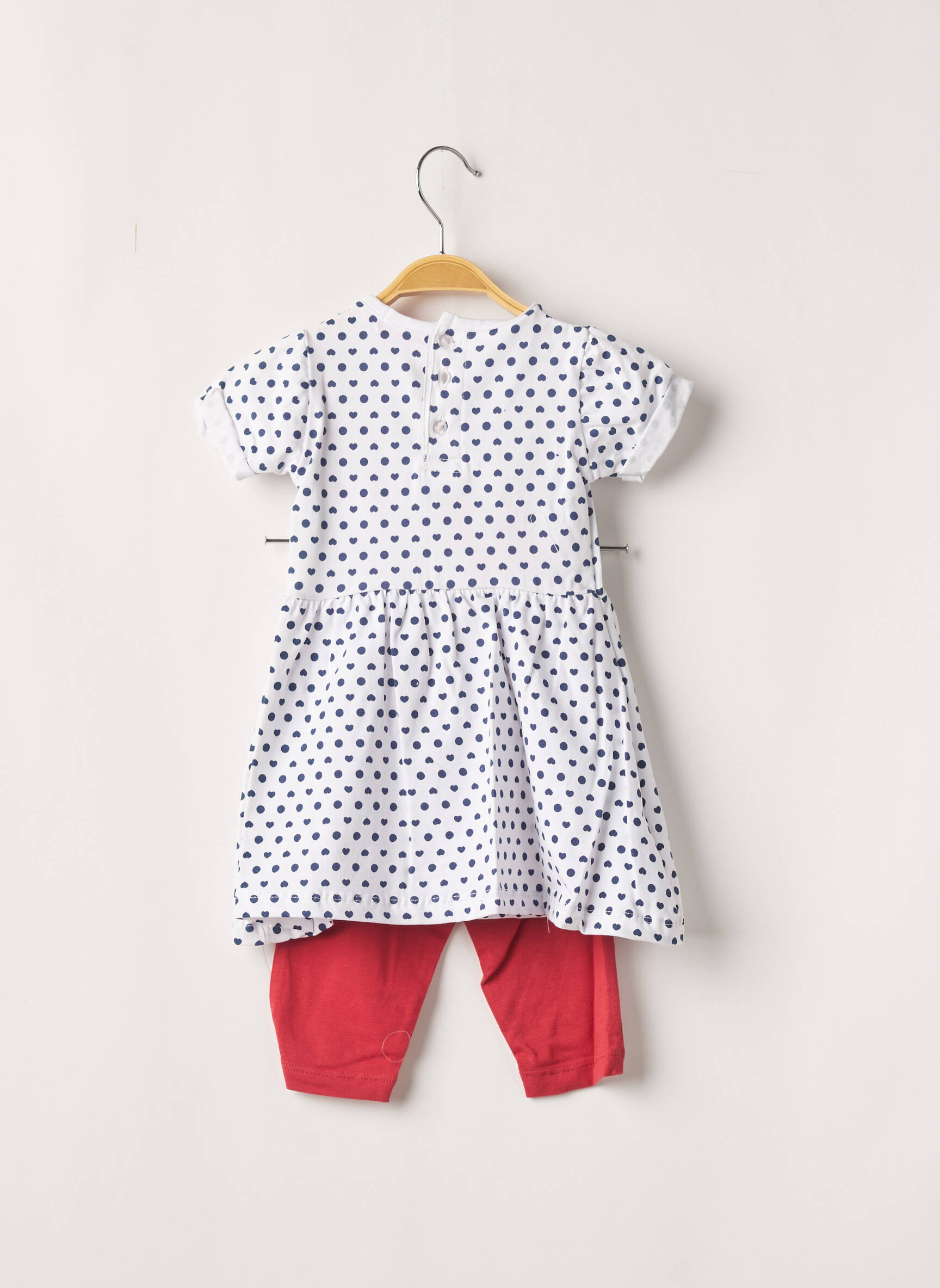 Naf Naf Ensembles Pantalon Fille couleur bleu