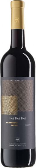 ROT ROT ROT Premiumcuveé Edition trocken - Winzervereinigung Freyburg-Unstrut