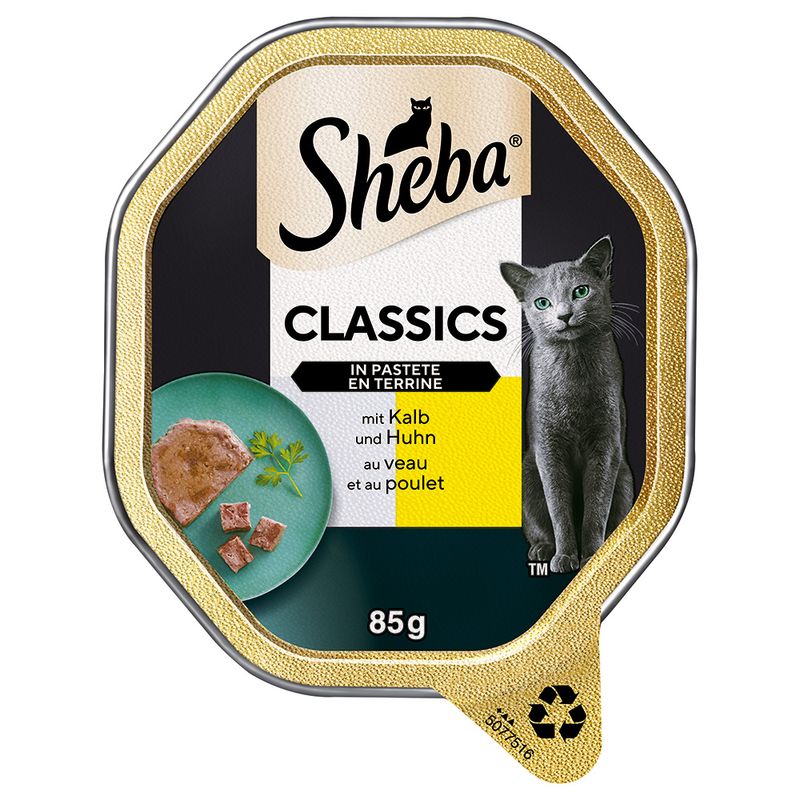 Sparpaket Sheba Schale 44 x 85 g zu TOP-Preisen