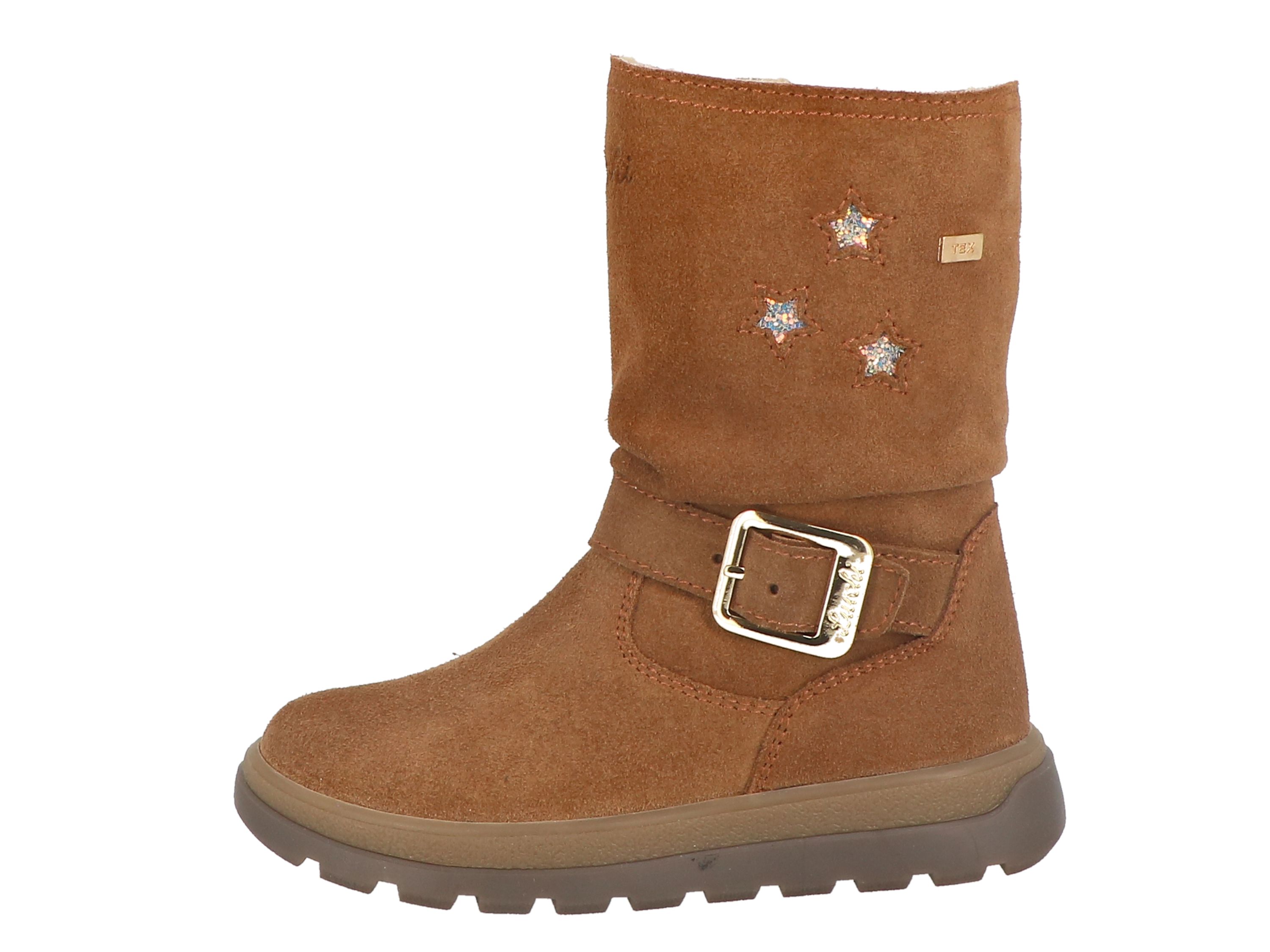 Lurchi Stiefelette Raika-TEX - cognac