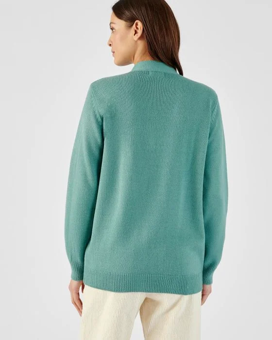 Gilet classique maille jersey