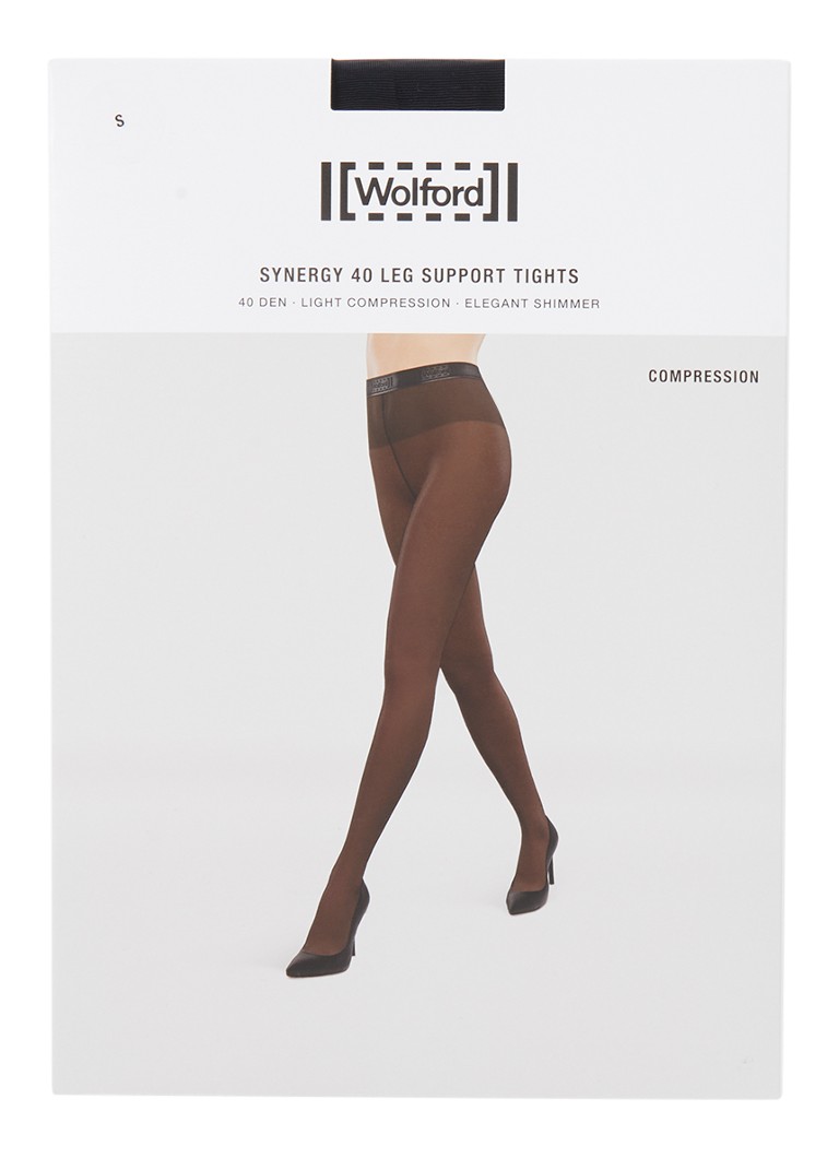 Wolford Synergy alakformáló harisnyanadrág 40 denier anyagból