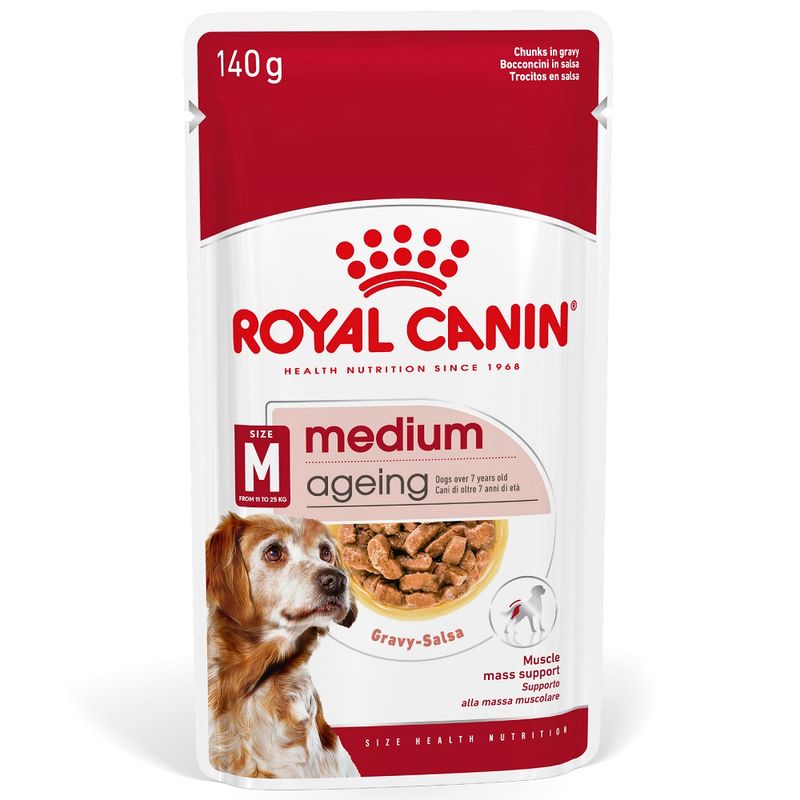 Royal Canin Medium Ageing in Soße