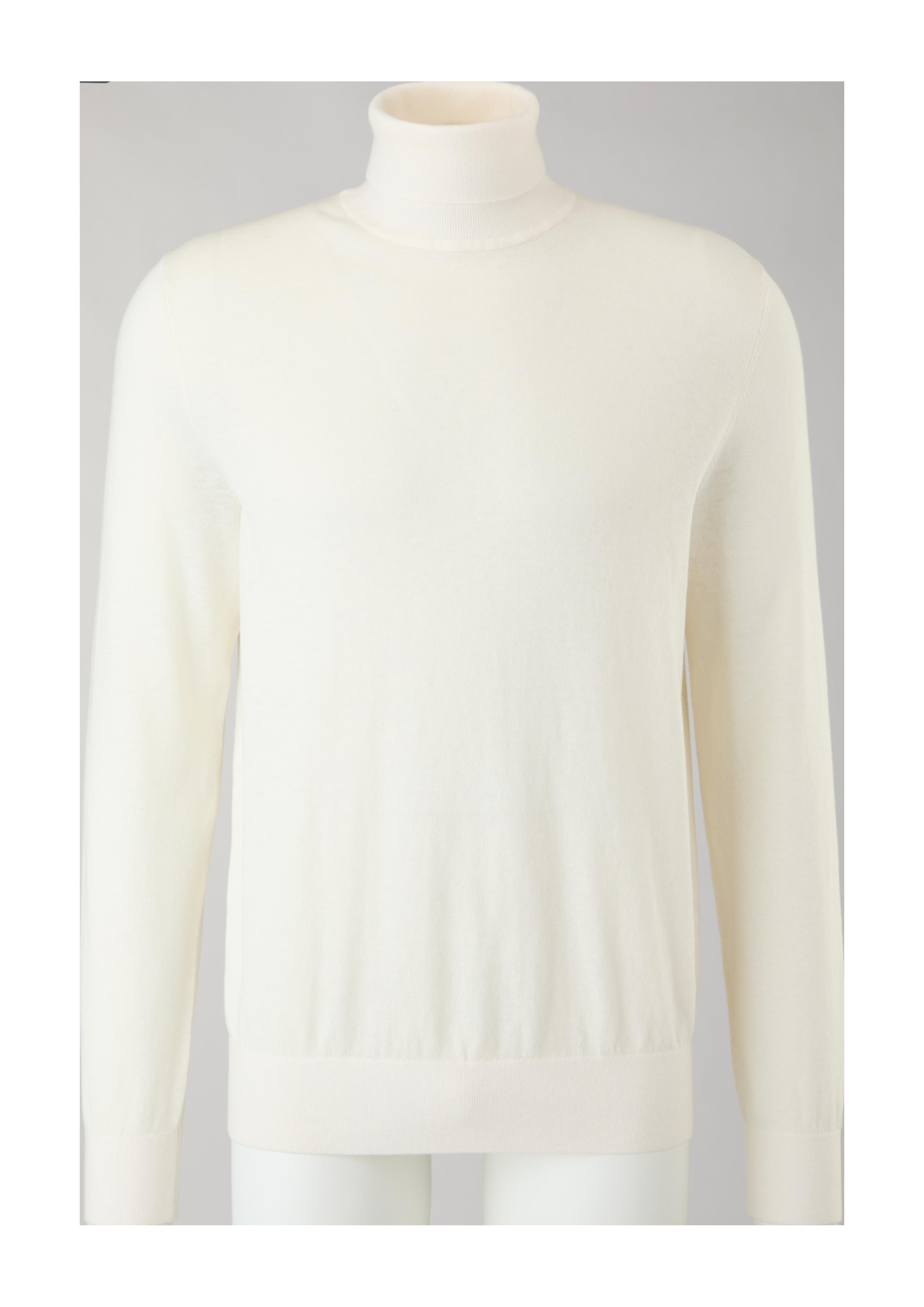 Rollkragenpullover mit Merinowolle  2118094-0240