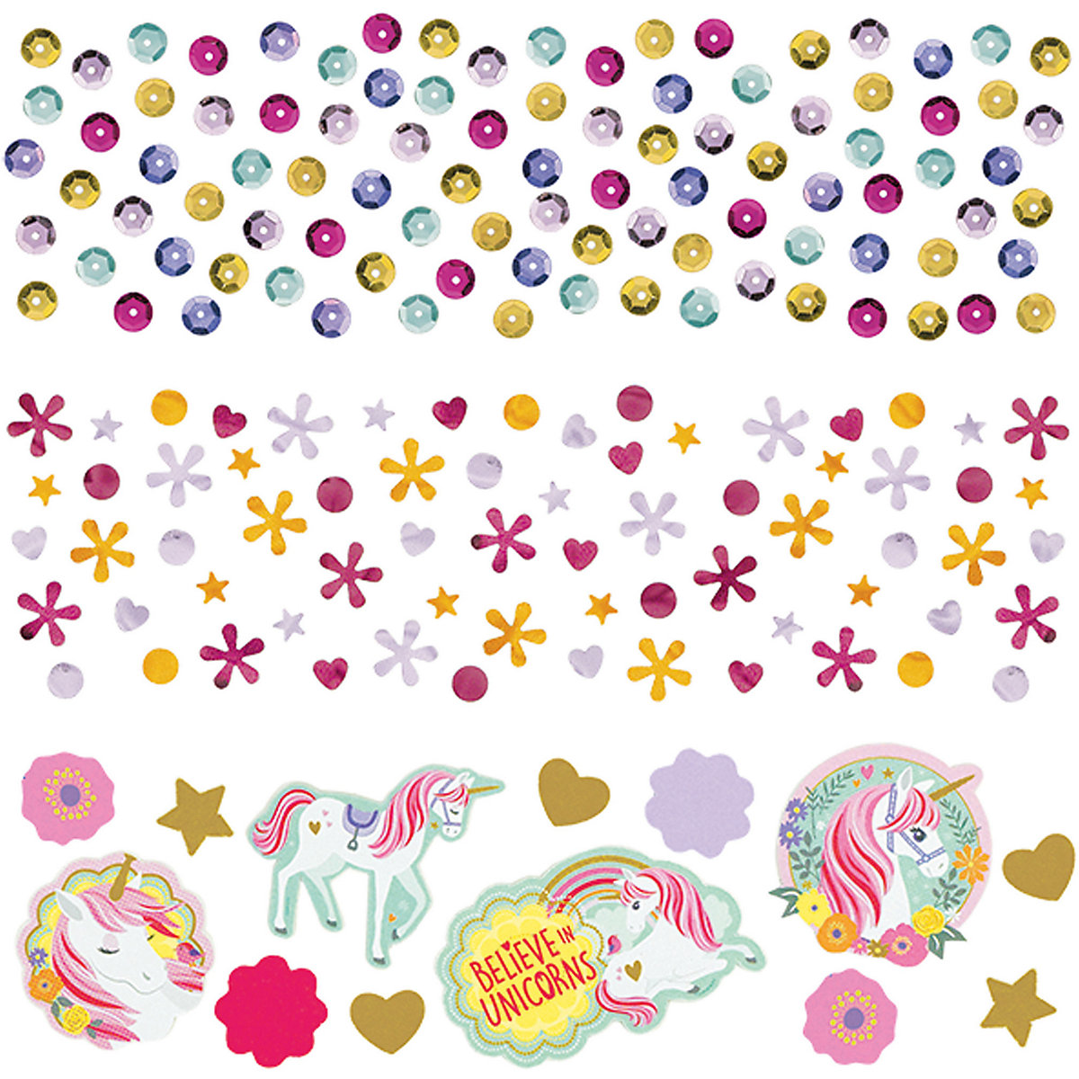 Konfetti Einhorn Magical Unicorn