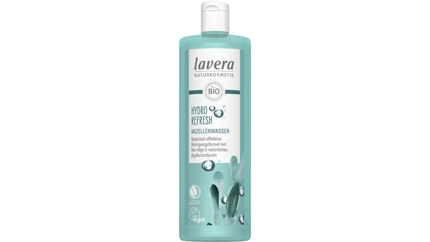 lavera HYDRO REFRESH Mizellenwasser 400 ml