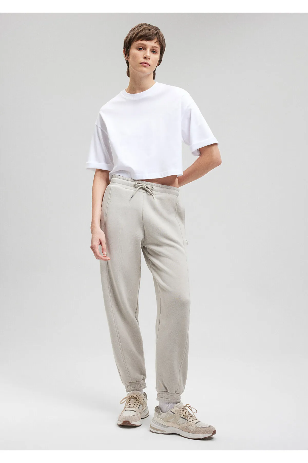 Mavi  Beige Basic Jogginghose1600430-70134