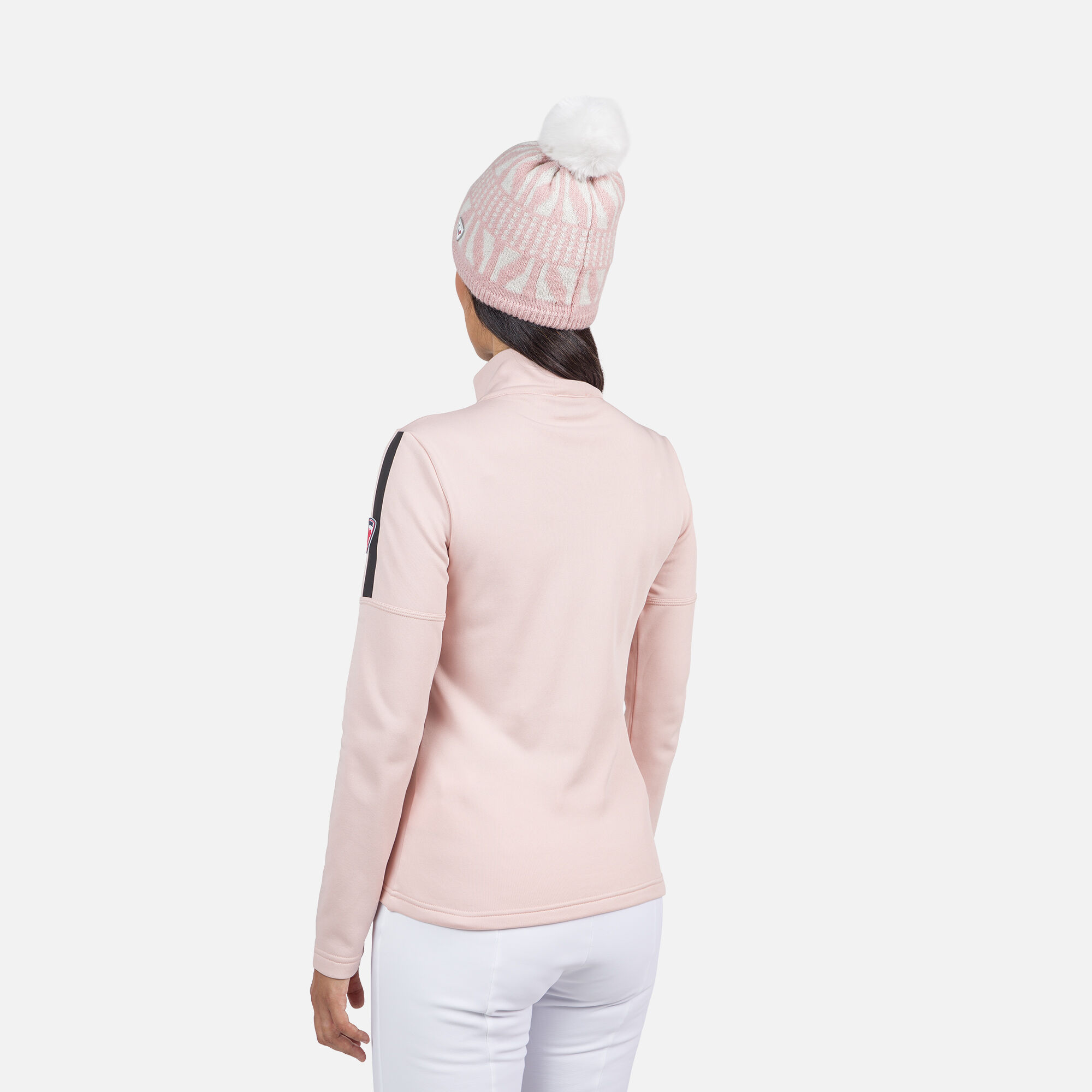 Première couche demi-zip Experience femme