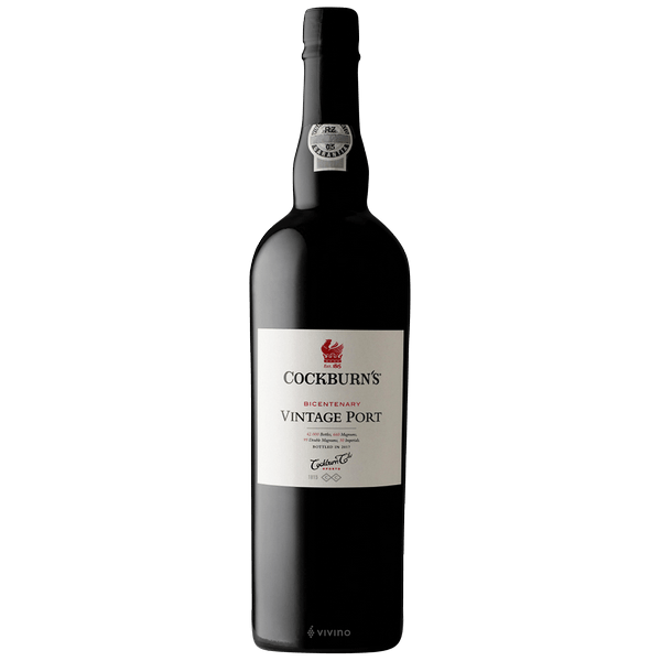 Cockburn'sVintage Port 2017