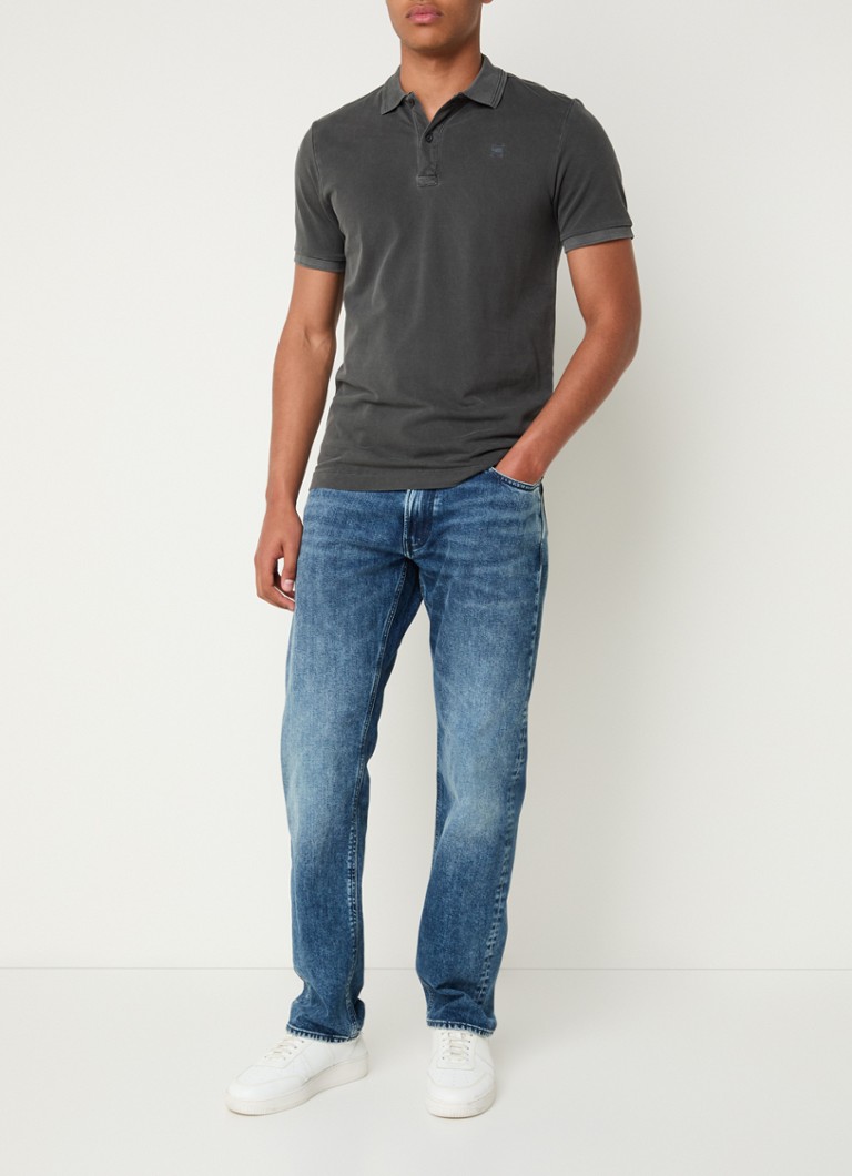 G-Star RAW Mosa straight leg jeans with dark wash